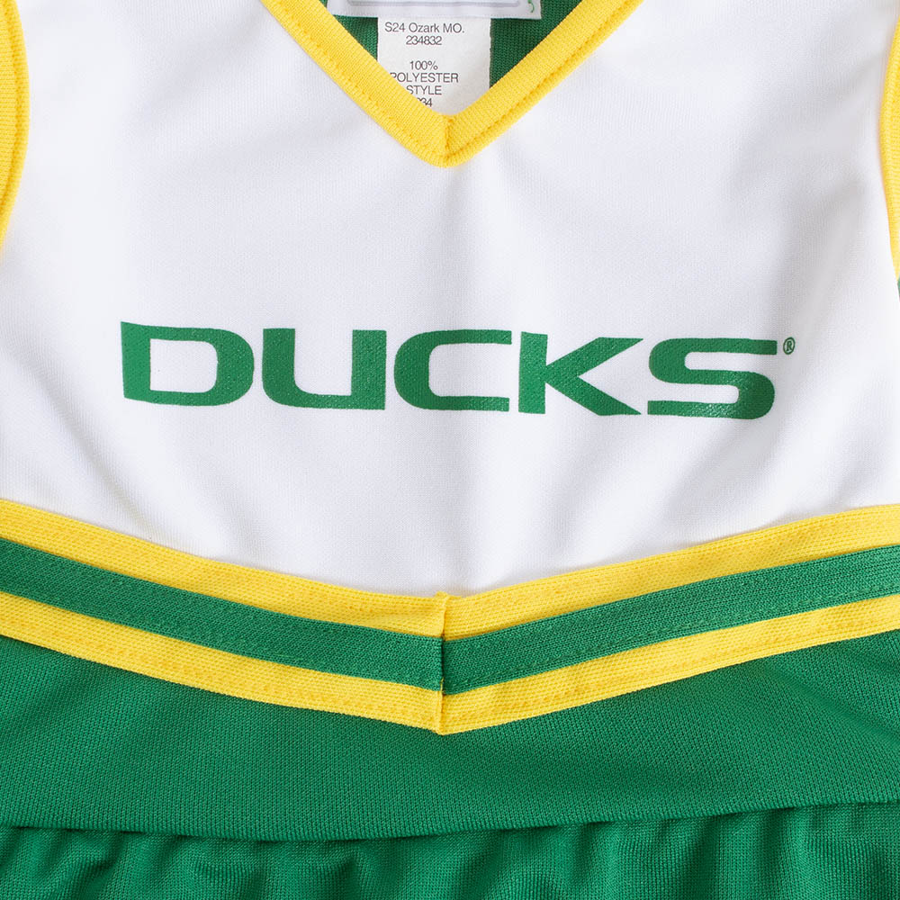 Oregon Ducks, Third Street, Green, Cheer Sets, Polyester, Kids, Infant, Football, 529554